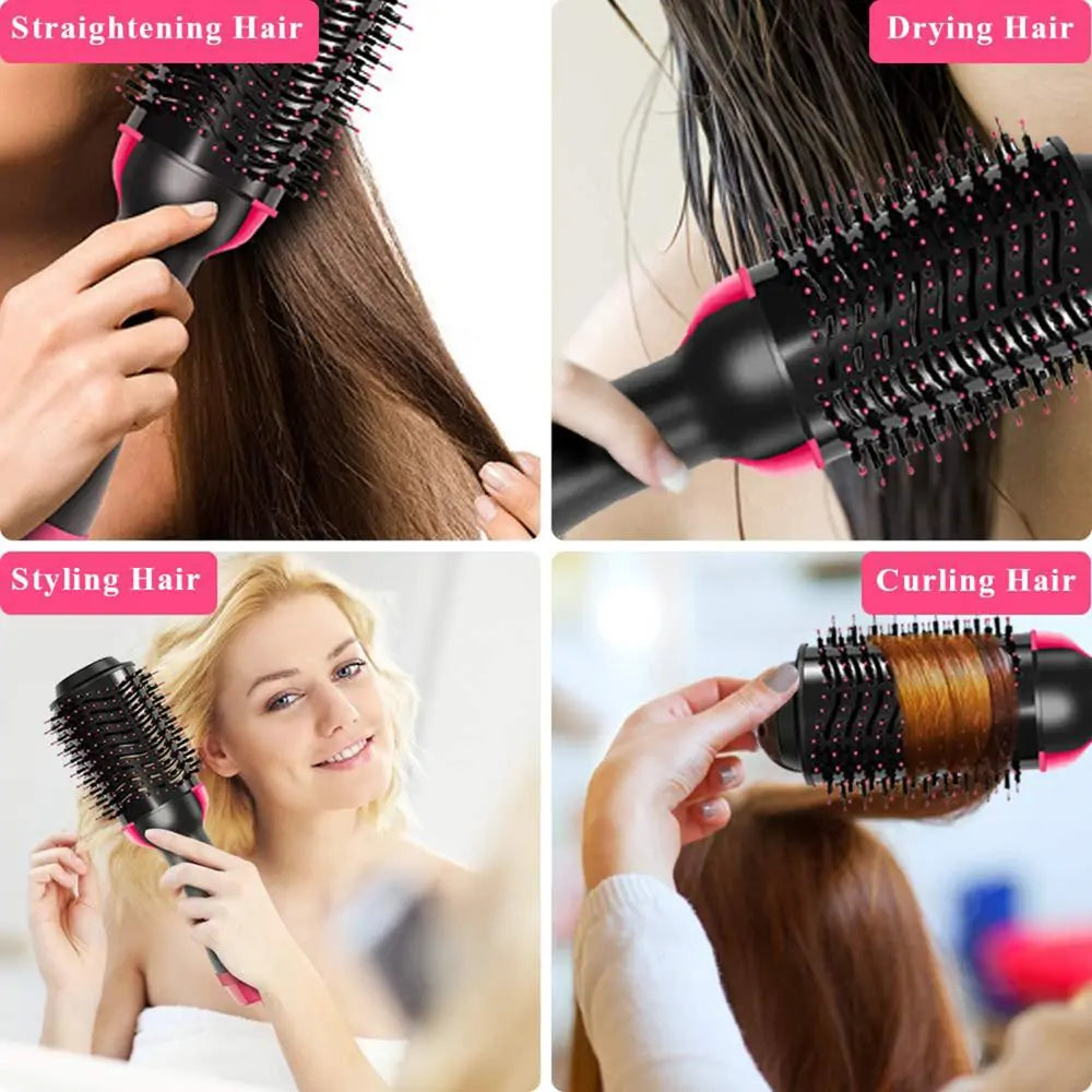 Brosse à Cheveux à Air Chaud