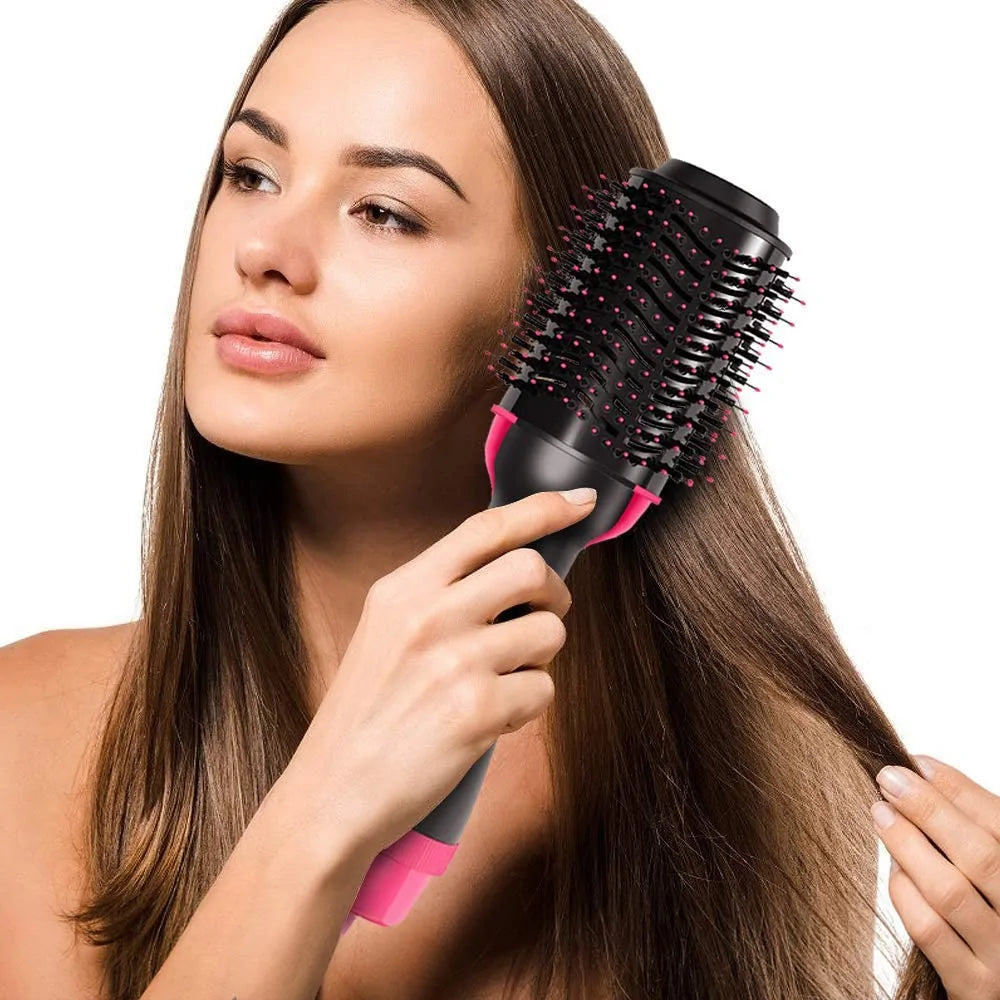 Brosse à Cheveux à Air Chaud